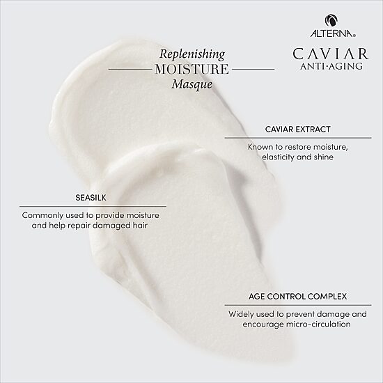 ALTERNA Caviar Replenishing Moisture Hair Mask 5.7 oz.