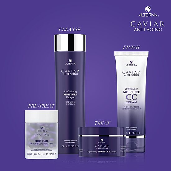 ALTERNA Caviar Replenishing Moisture Hair Mask 5.7 oz.