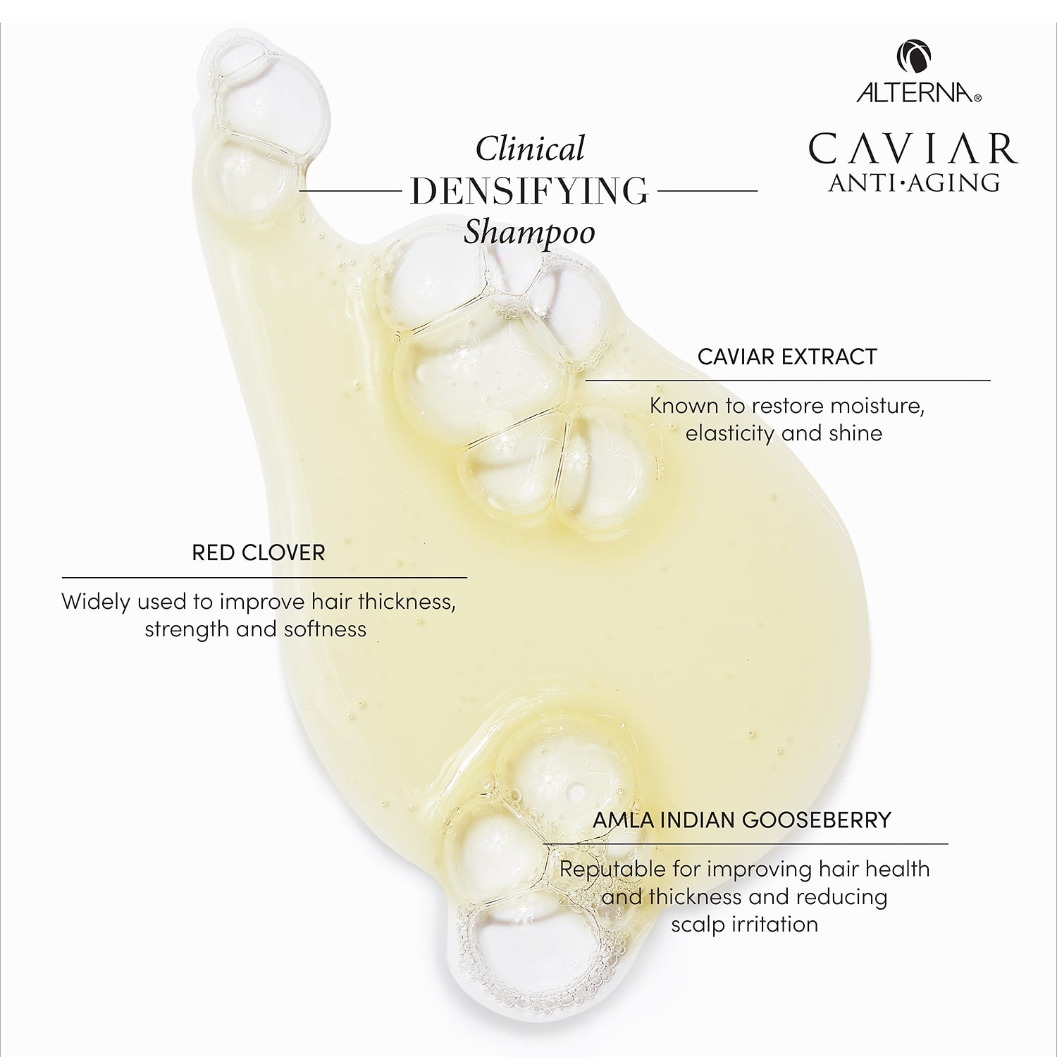 ALTERNA Caviar Densifying Clinical Shampoo 8.5 oz.