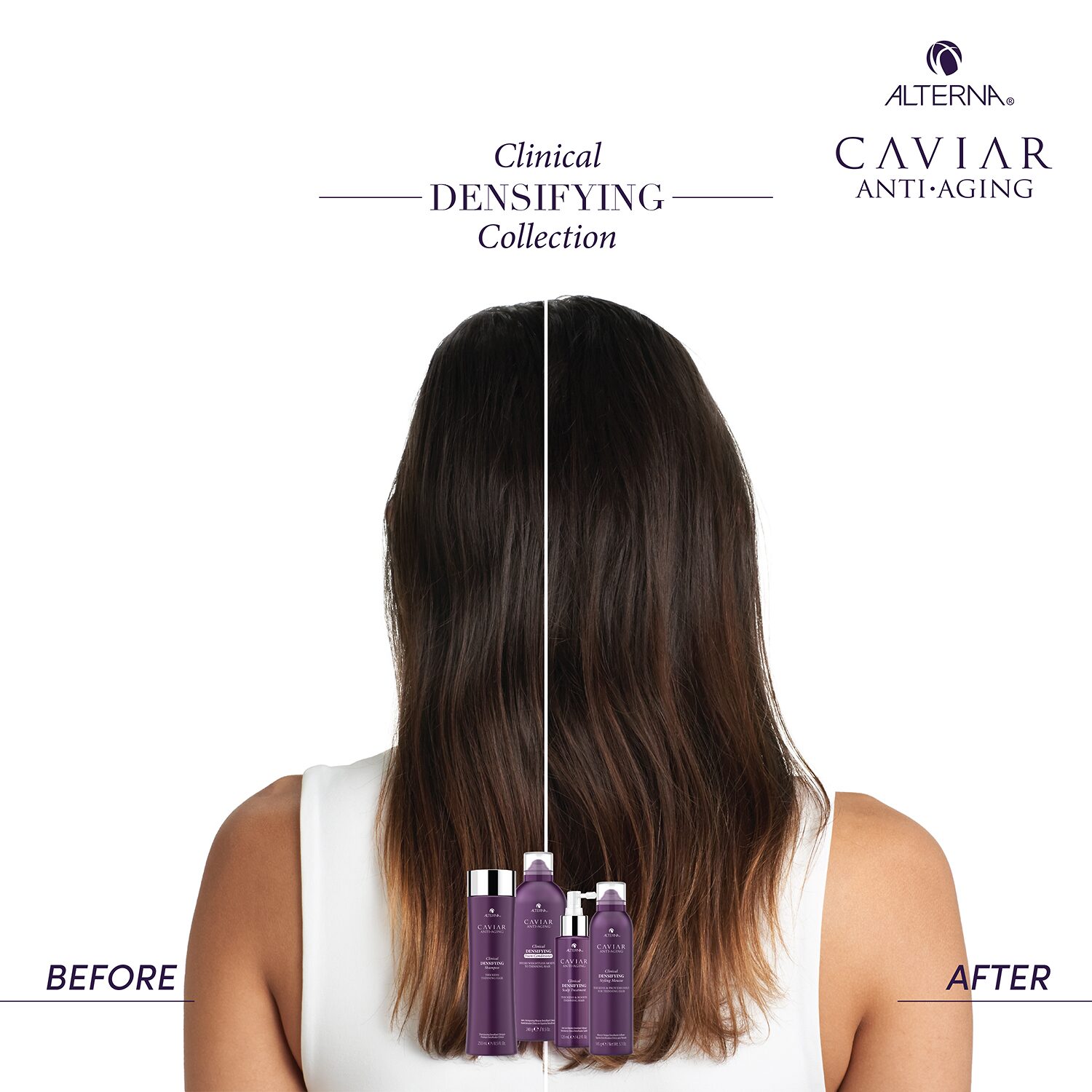 ALTERNA Caviar Densifying Clinical Shampoo 8.5 oz.
