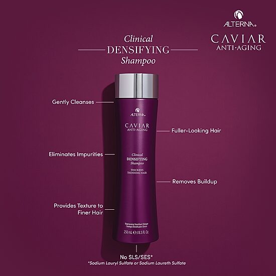 ALTERNA Caviar Densifying Clinical Shampoo 8.5 oz.