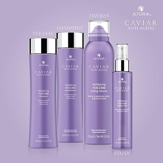 ALTERNA Caviar Multiplying Volume Shampoo 8.5 oz.