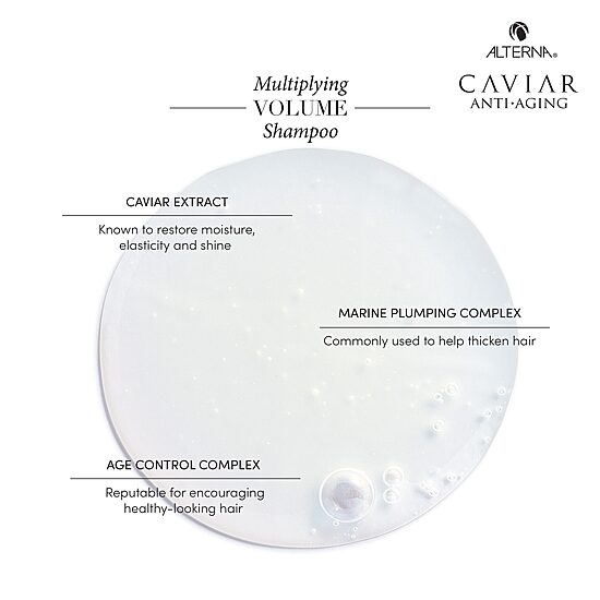 ALTERNA Caviar Multiplying Volume Shampoo 8.5 oz.