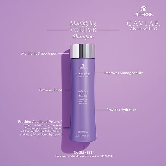 ALTERNA Caviar Multiplying Volume Shampoo 8.5 oz.