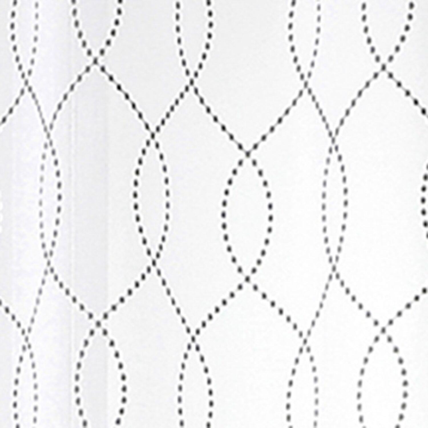 Regal Home Starbust Grommet Top Energy Saving Embroidered Sheer Set of 2 Curtain Panel