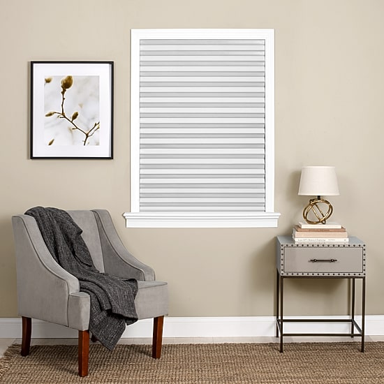 Achim 1/2/2003 Cordless Room Darkening Pleated Shade
