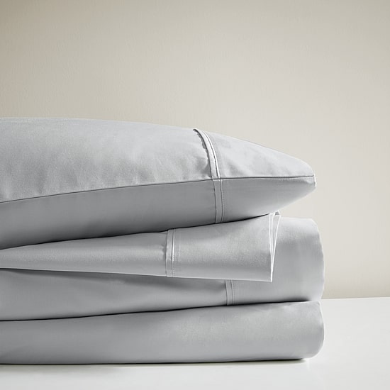 Madison Park Organic Cotton 300tc Deep Pocket Sheet Set