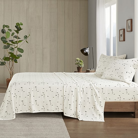 Woolrich Cotton Flannel Sheet Set