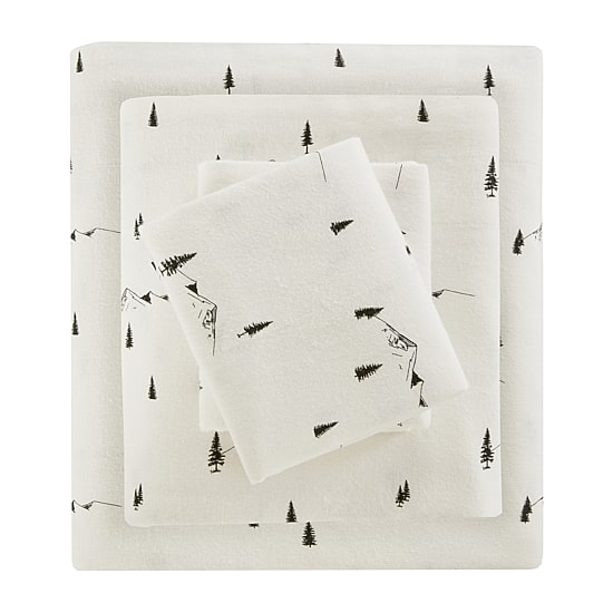 Woolrich Cotton Flannel Sheet Set