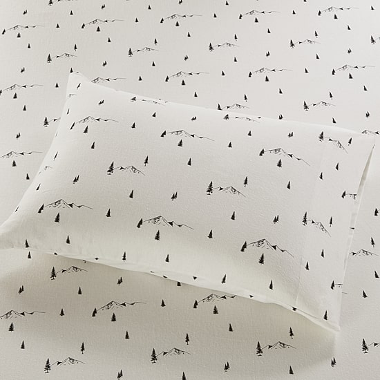 Woolrich Cotton Flannel Sheet Set