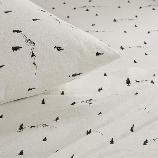 Woolrich Cotton Flannel Sheet Set