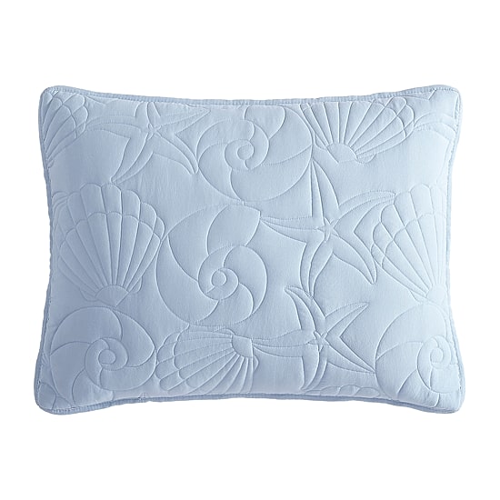 Caribbean Joe Solid Shell Outline Quilt Set