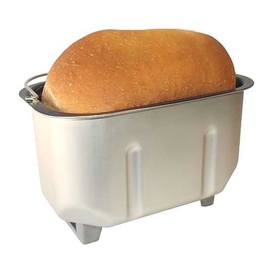 West Bend Hi-Rise Bread Maker with 12 Preset Digital Controls, in Gray