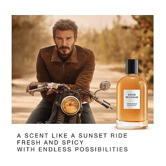 David Beckham Amber Breeze Eau De Parfum Cologne
