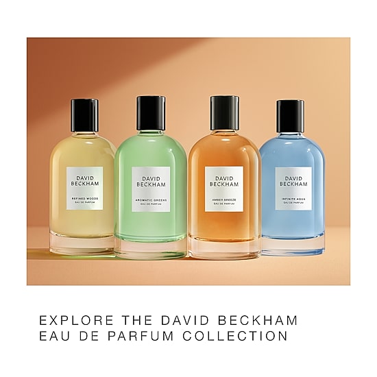David Beckham Amber Breeze Eau De Parfum Cologne