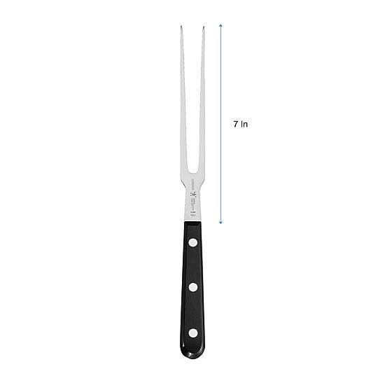 Henckels International Classic 7" Flat Tine Carving Fork