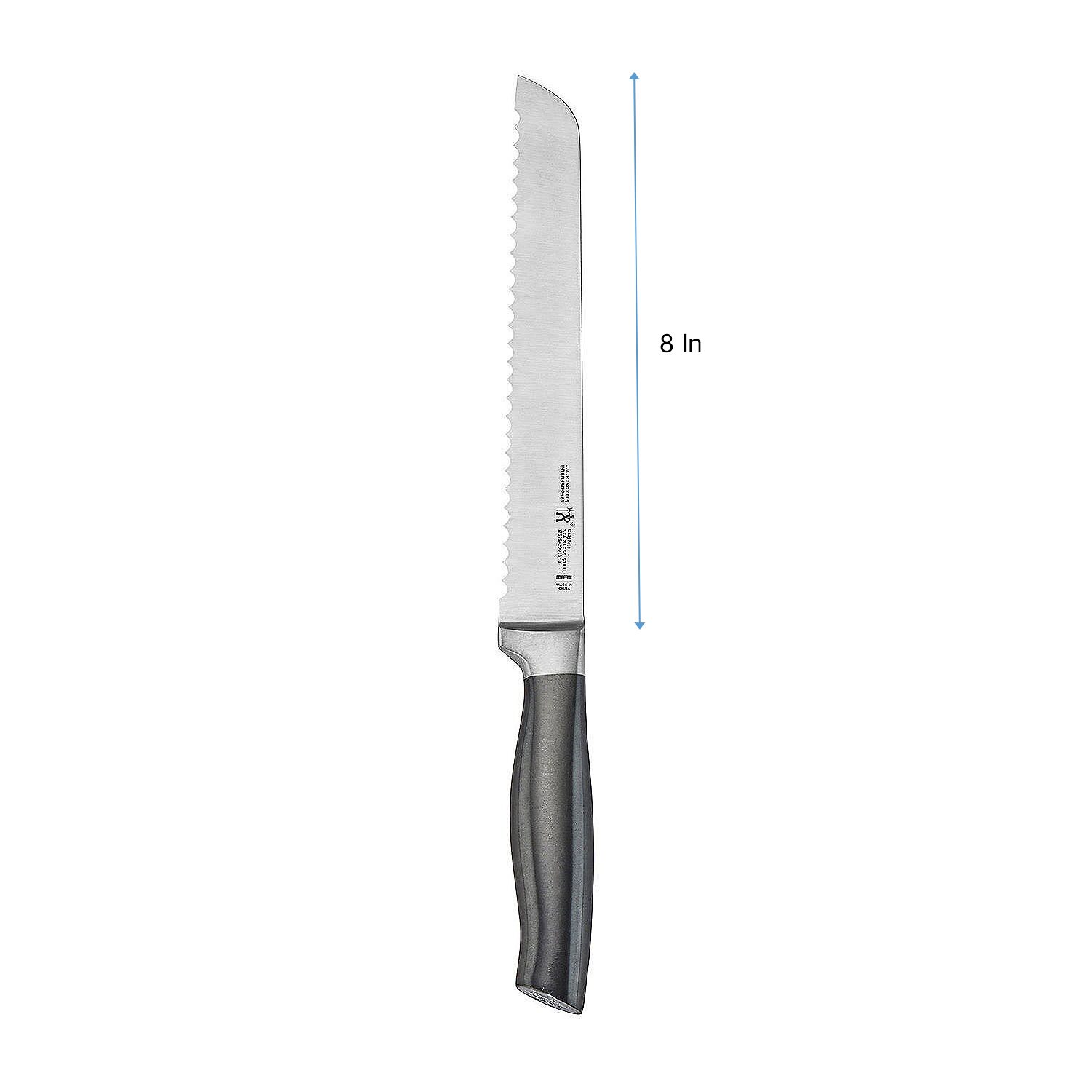 Henckels International Graphite 8" Bread Knife