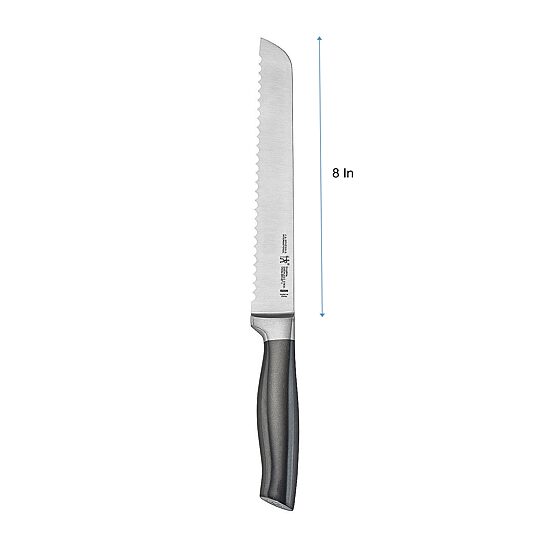 Henckels International Graphite 8" Bread Knife