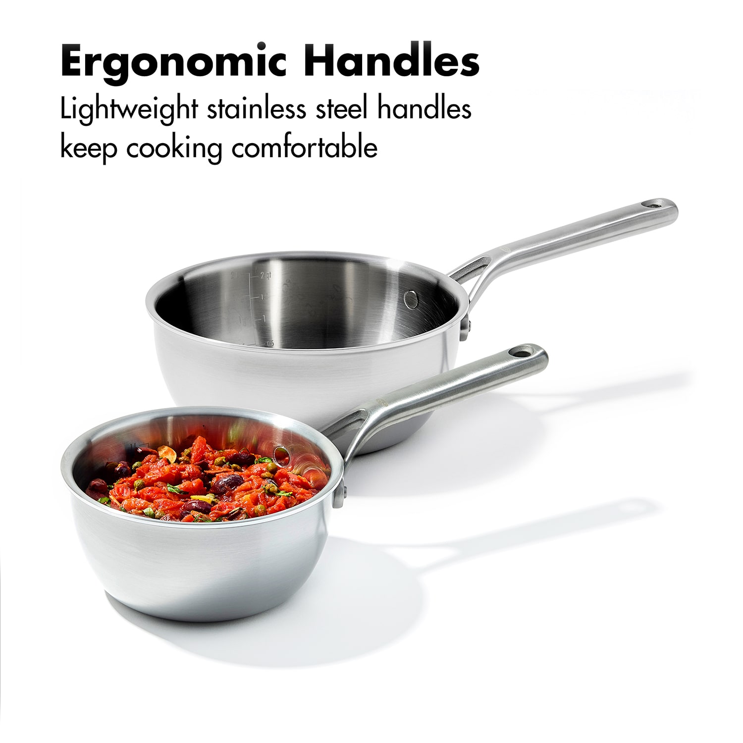 OXO Stainless Steel 2-pc. Chef's Pan Set