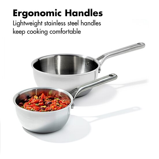 OXO Stainless Steel 2-pc. Chef's Pan Set