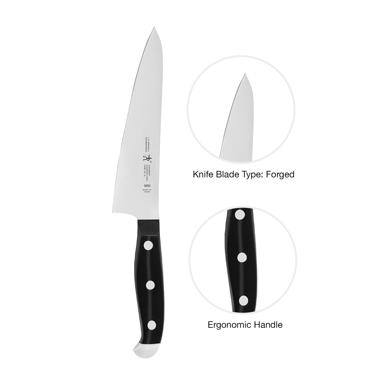Henckels International Statement 5" Prep Utility Knife