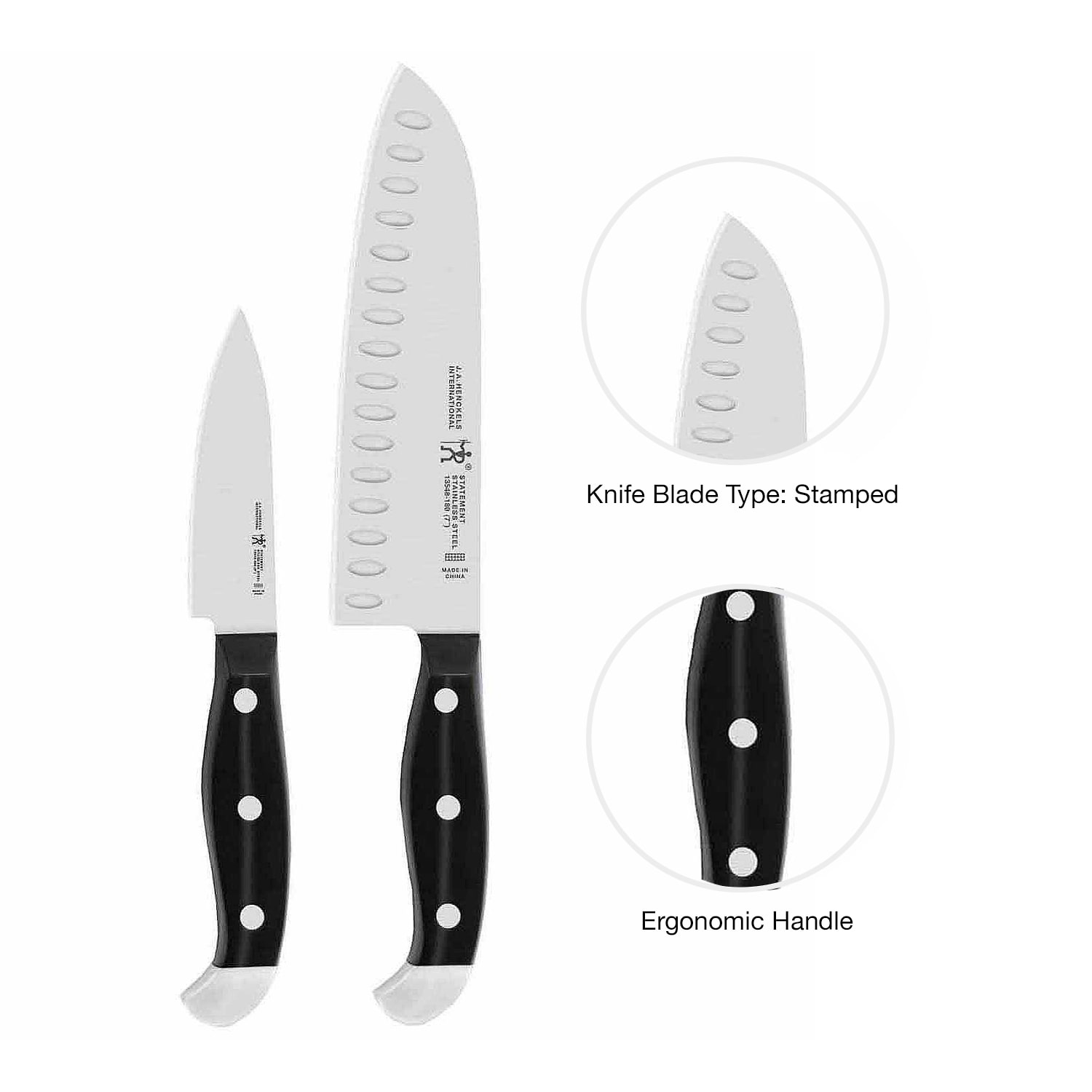 Henckels International Statement 2-Pc. Asian Knife Set