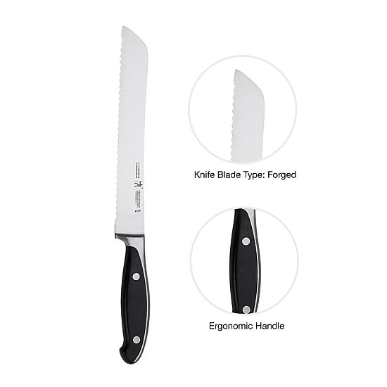 Henckels International Forged Synergy 8" Bread Knife