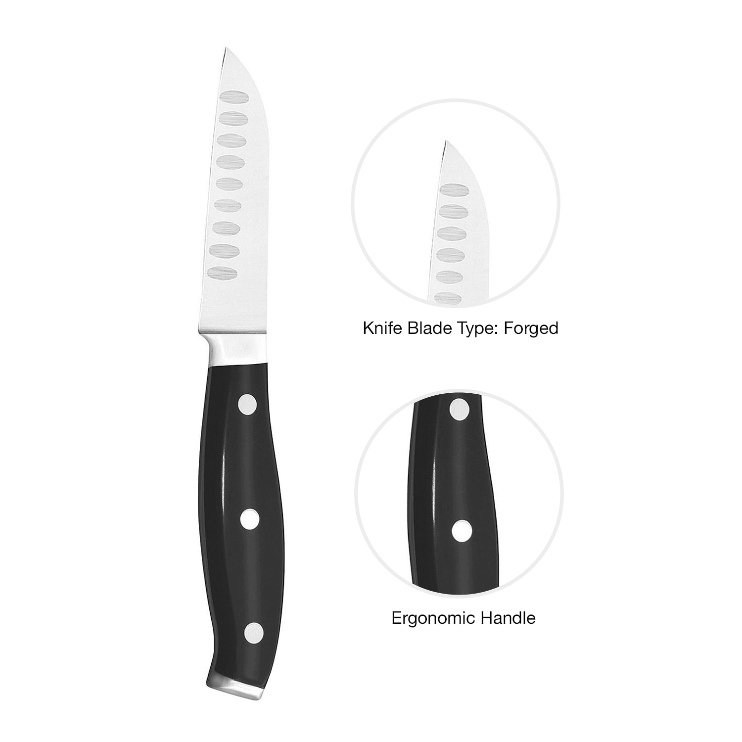 Henckels International Forged Premio 3" Kudamono Utility Knife