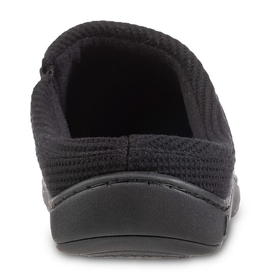 Isotoner Mens Memory Foam Slip-On Slippers