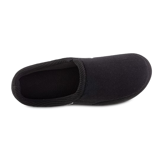 Isotoner Mens Memory Foam Slip-On Slippers