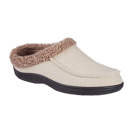 Isotoner Mens Moccasin Slippers