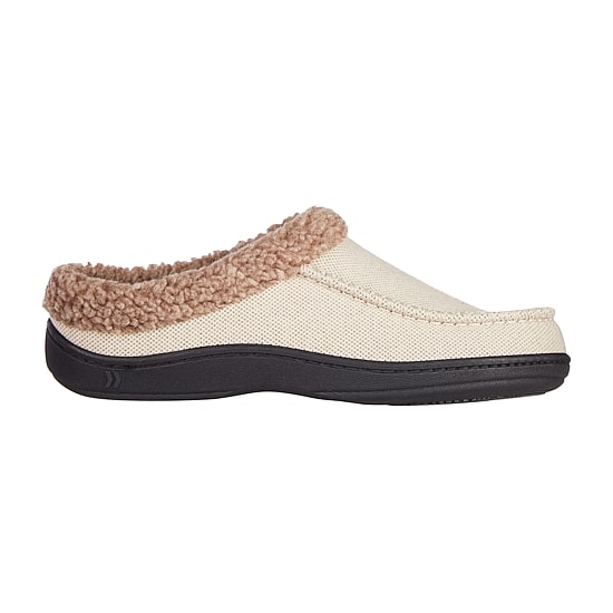 Isotoner Mens Moccasin Slippers