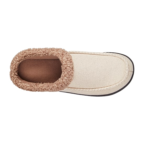Isotoner Mens Moccasin Slippers