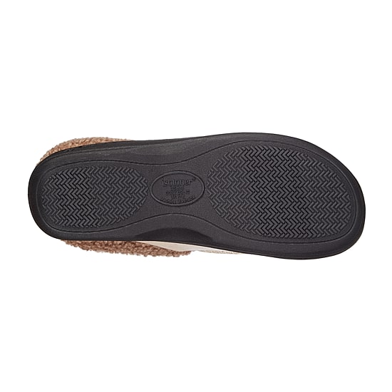 Isotoner Mens Moccasin Slippers