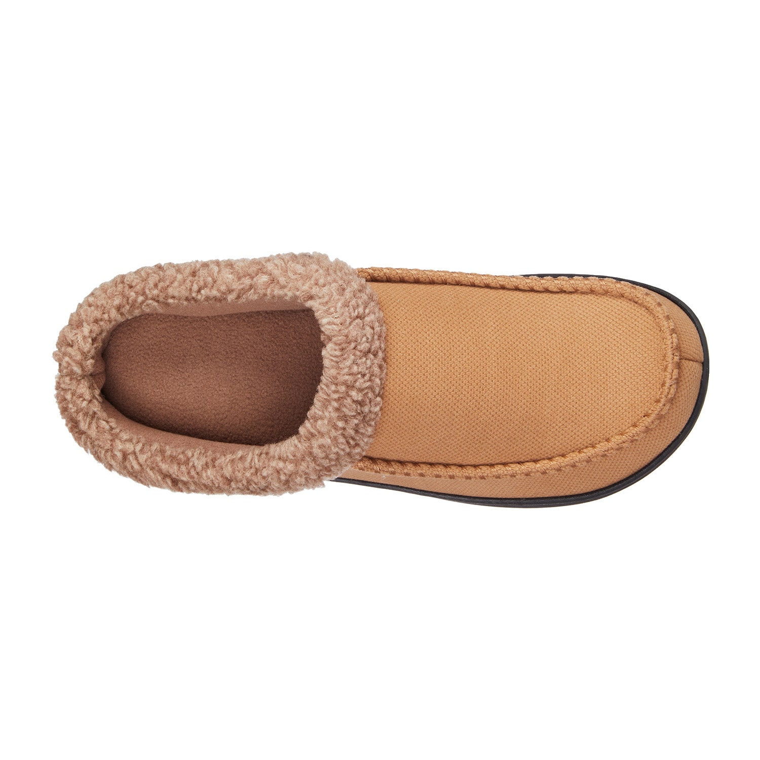 Isotoner Mens Moccasin Slippers
