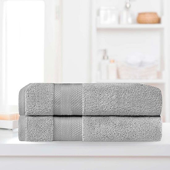 SUPERIOR® Aria Collection | 100% Turkish Cotton 2-pc. Bath Sheet