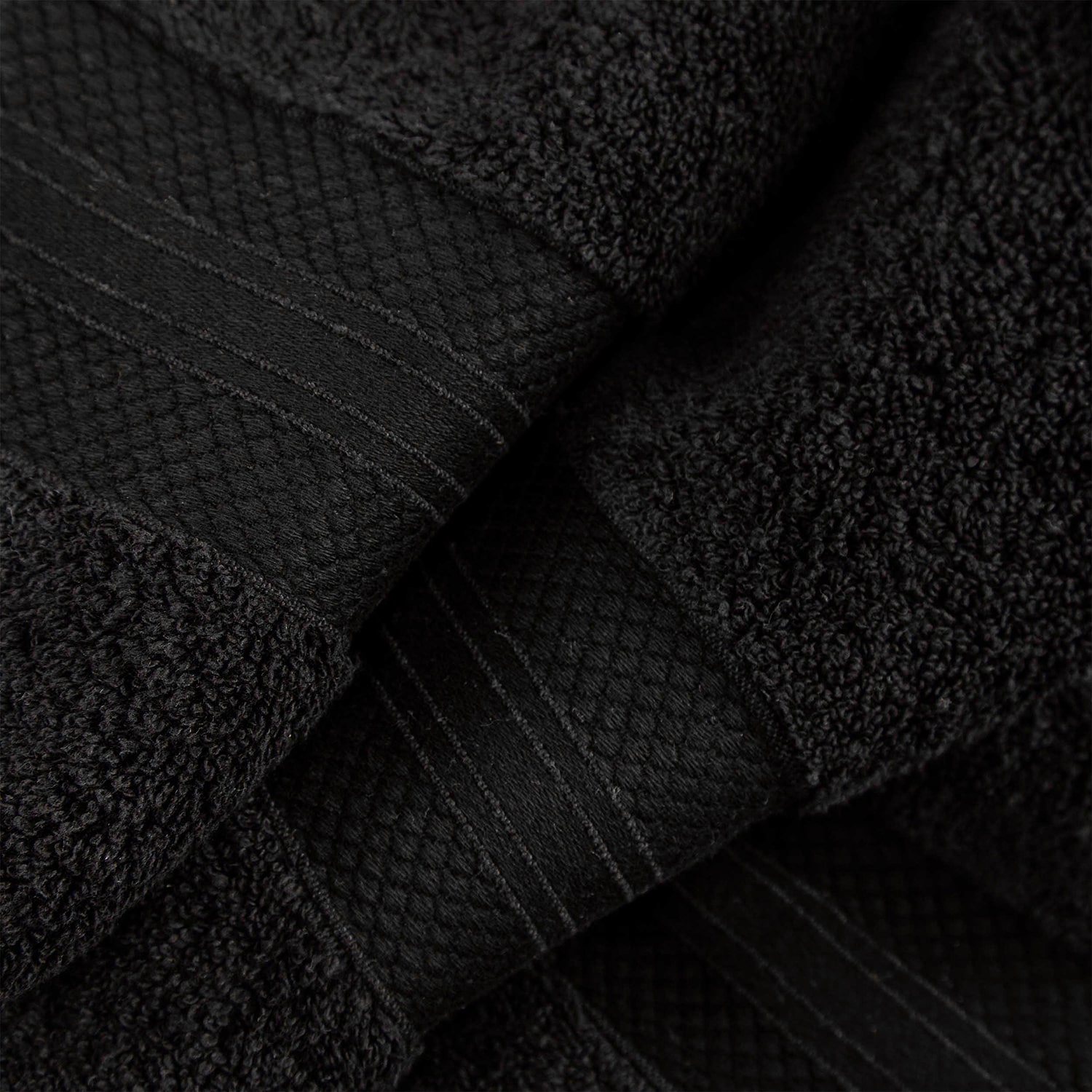 SUPERIOR® Aria Collection | 100% Turkish Cotton 3-pc. Quick Dry Solid Bath Towel Set