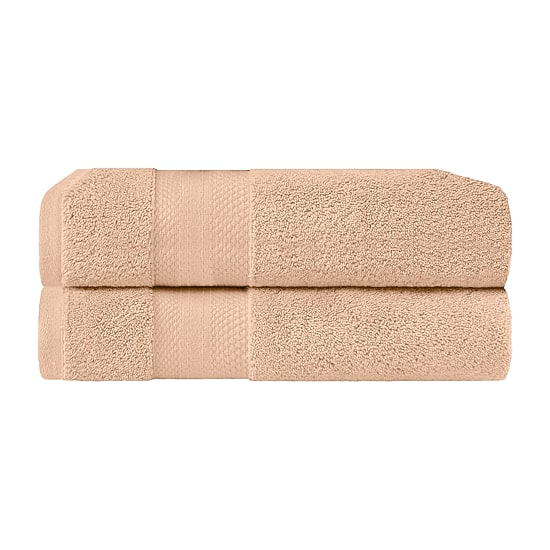 SUPERIOR® Aria Collection | 100% Turkish Cotton 2-pc. Quick Dry Bath Towel