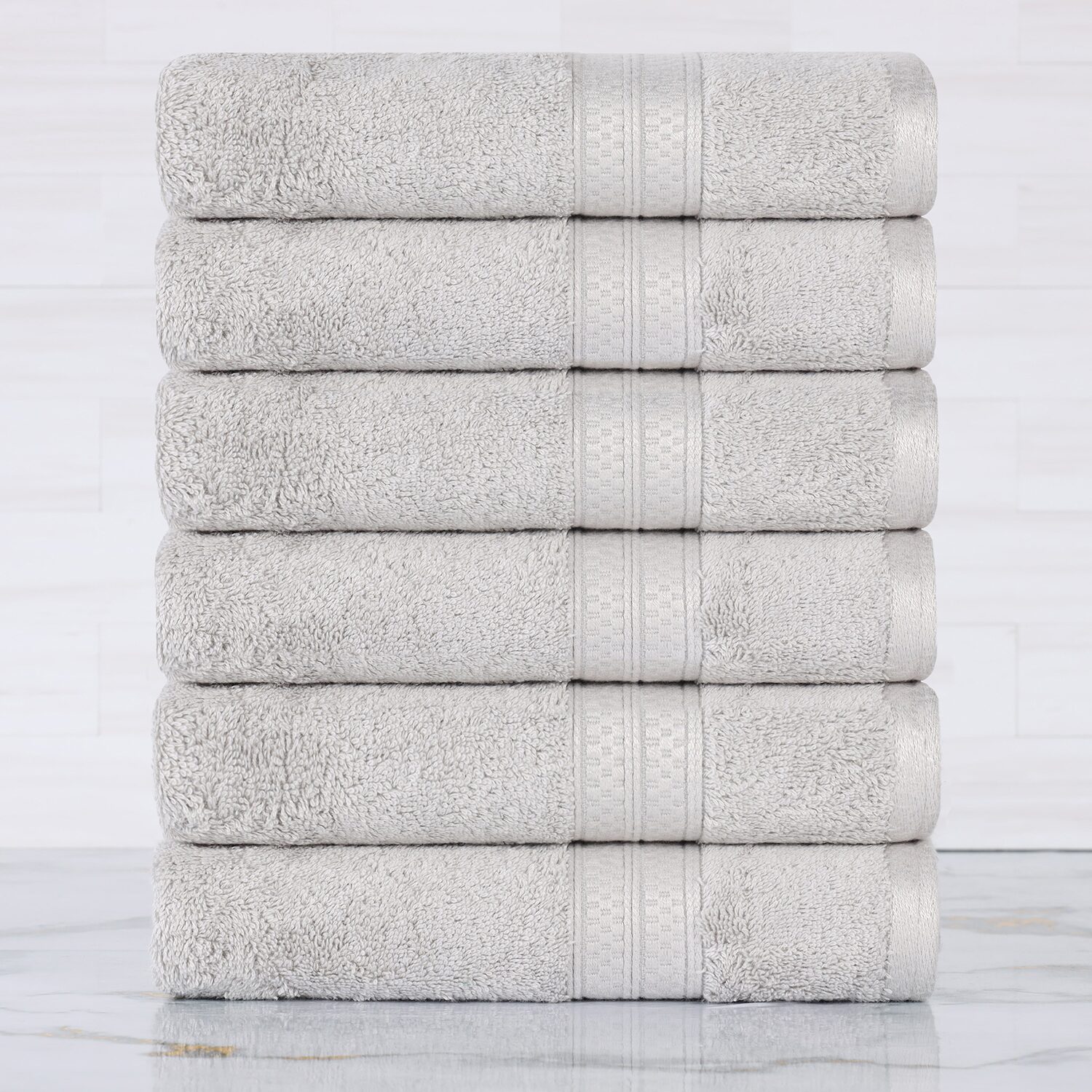 SUPERIOR® Bamboo Collection | 100% Rayon From 6-pc. Solid Hand Towel