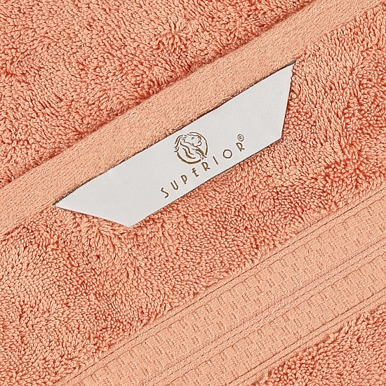 SUPERIOR® Bamboo Collection | 100% Rayon From Bamboo 6-pc. Solid Hand Towel