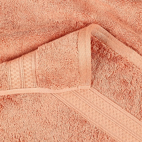 SUPERIOR® Bamboo Collection | 100% Rayon From Bamboo 6-pc. Solid Hand Towel
