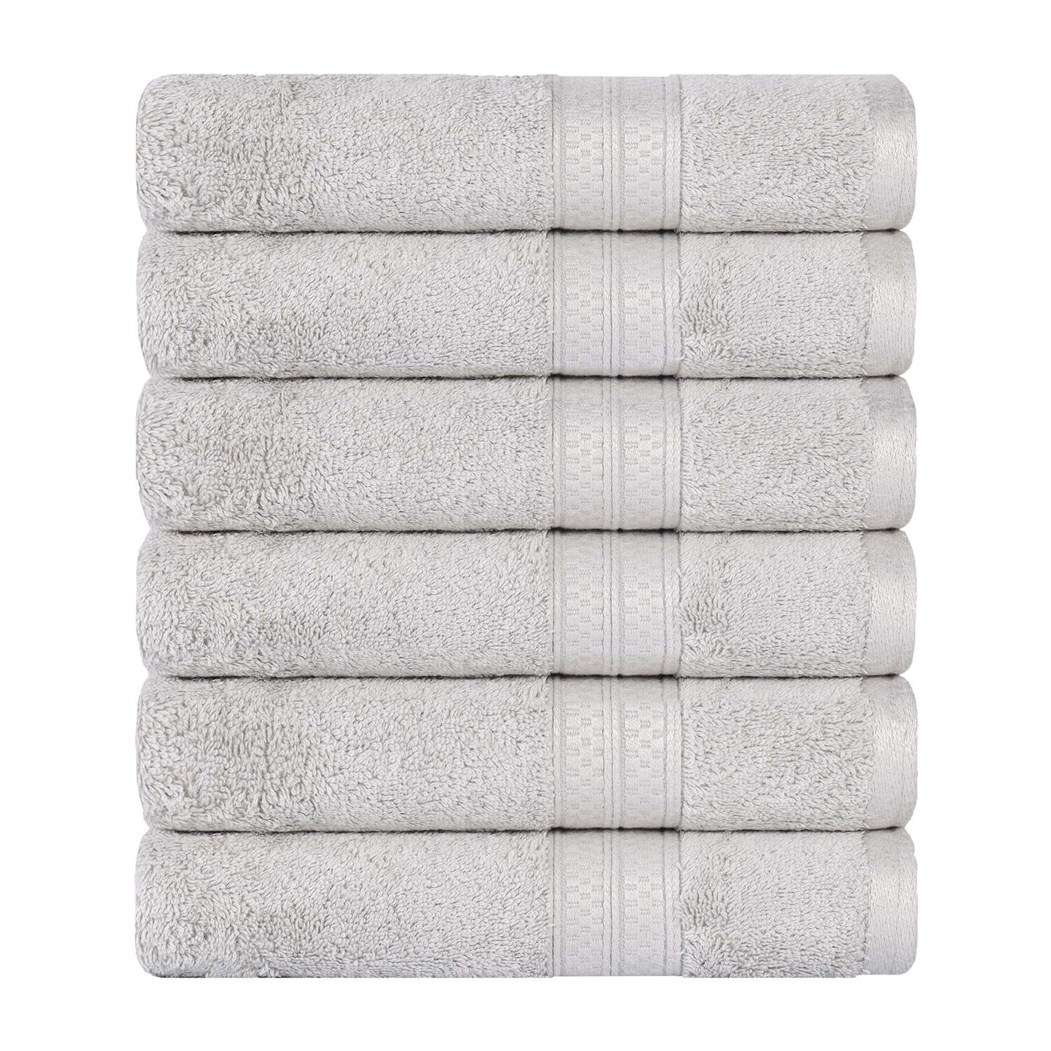 SUPERIOR® Bamboo Collection | 100% Rayon From 6-pc. Solid Hand Towel