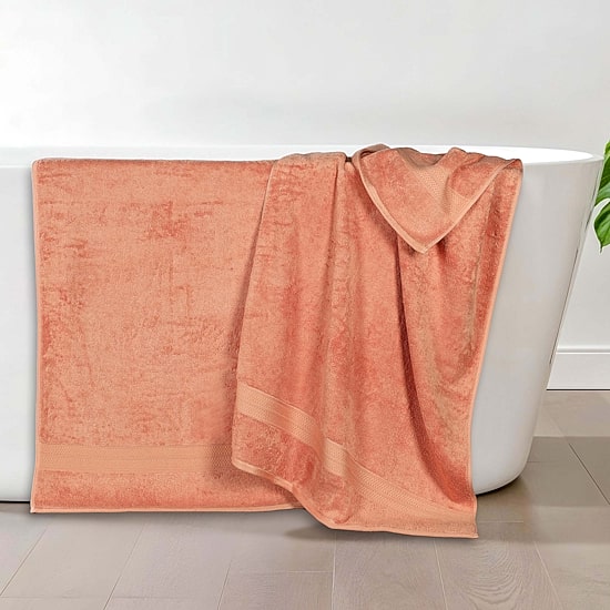 SUPERIOR® Bamboo Collection | 100% Rayon From Bamboo 2-pc. Quick Dry Bath Towel