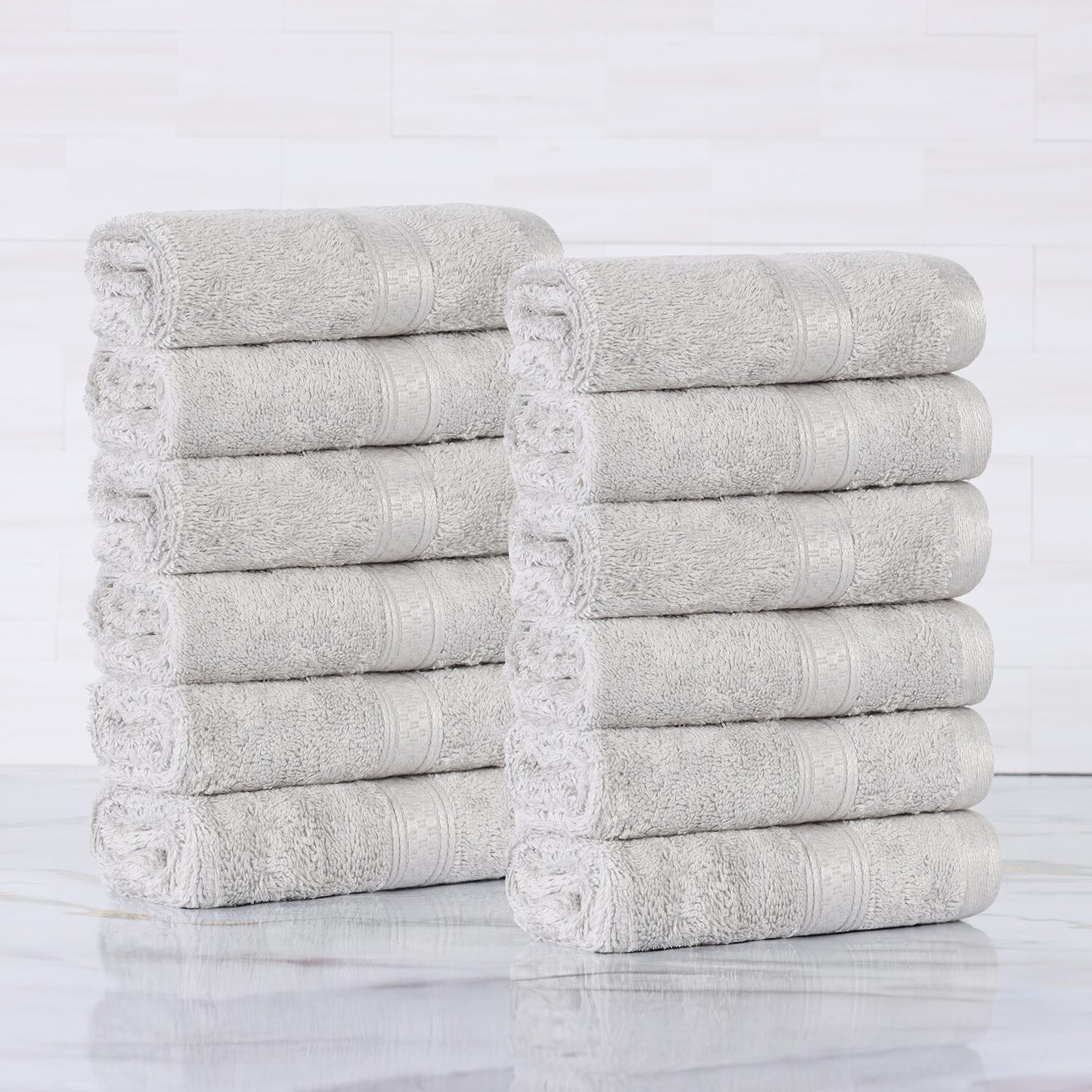 SUPERIOR® Bamboo Collection | 100% Rayon From 12-pc. Quick Dry Washcloth