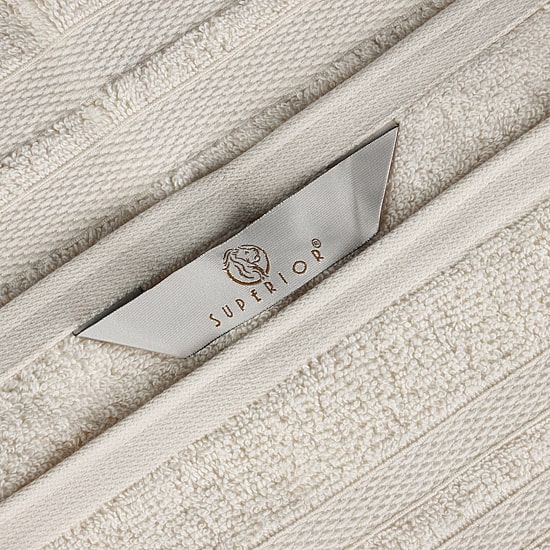 SUPERIOR® Ultra Collection | 100% Cotton 6-pc. Quick Dry Solid Bath Towel Set