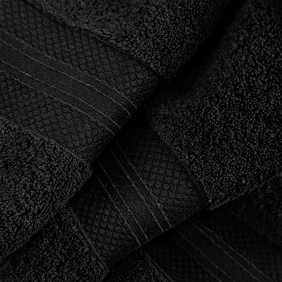 SUPERIOR® Aria Collection | 100% Turkish Cotton 10-pc. Quick Dry Solid Bath Towel Set