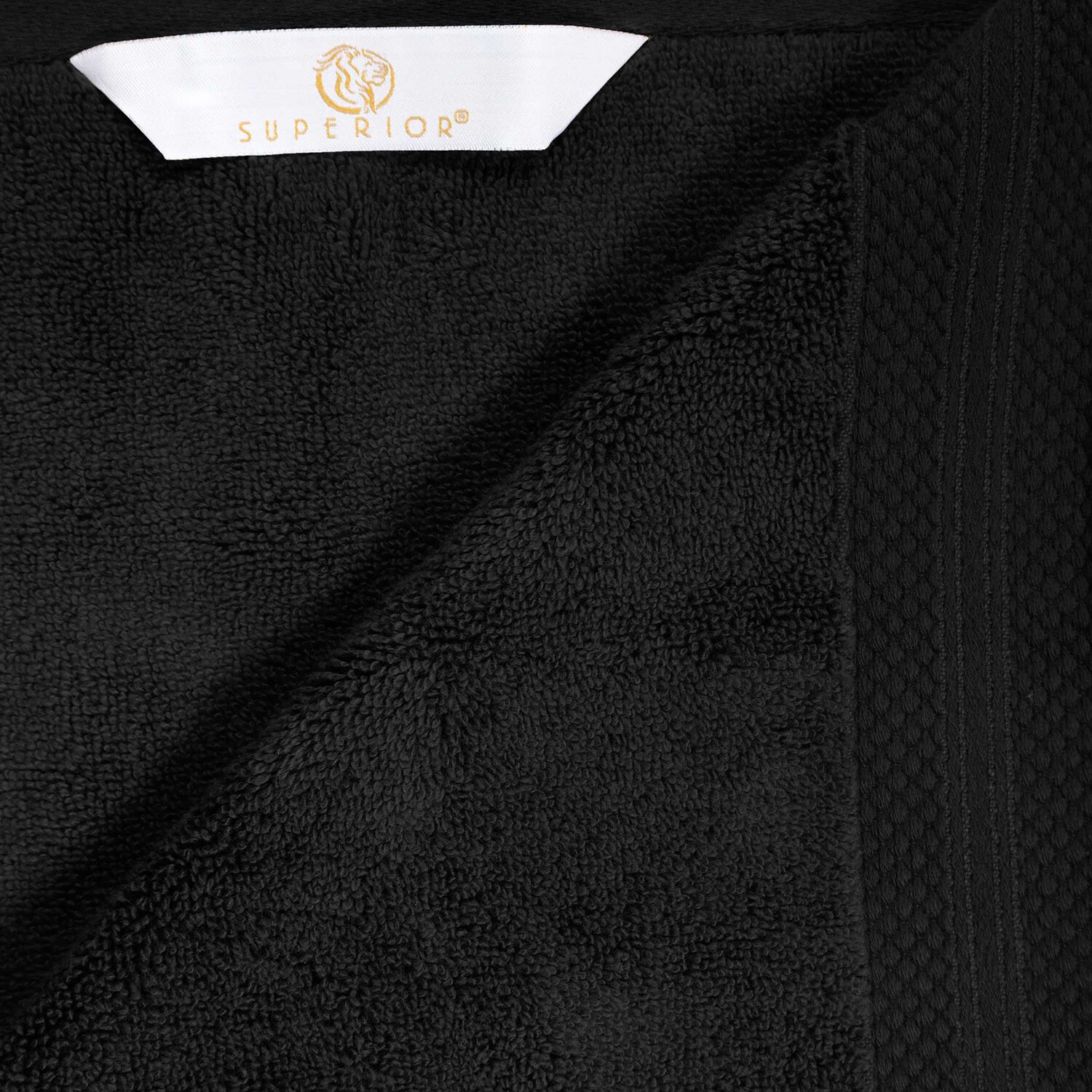 SUPERIOR® Aria Collection | 100% Turkish Cotton 6-pc. Solid Hand Towel