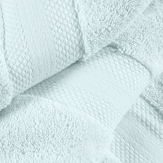 SUPERIOR® Aria Collection | 100% Turkish Cotton 6-pc. Quick Dry Solid Bath Towel Set