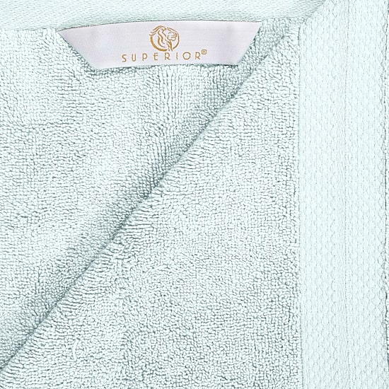 SUPERIOR® Aria Collection | 100% Turkish Cotton 6-pc. Quick Dry Solid Bath Towel Set