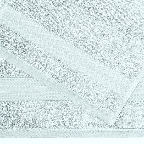 SUPERIOR® Aria Collection | 100% Turkish Cotton 6-pc. Quick Dry Solid Bath Towel Set